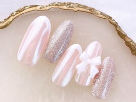 リボンネイル￥7980