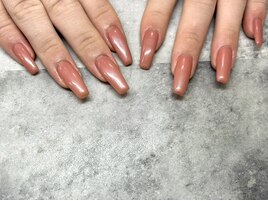 パラジェルで爪育