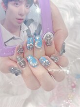 ファラウェイネイル(Faraway nail)/推し概念ネイル☆