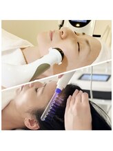 ステムセルサロン ジングウマエ(STEMCELLSALON JINGUMAE)/プラズマ照射　顔＆スカルプ
