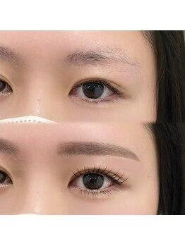 チル アンド アイ 船橋駅前店(Chill&Eye)/パリジェンヌ+美眉スタイリング