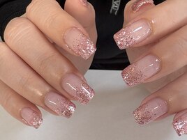 ラメグラデーション