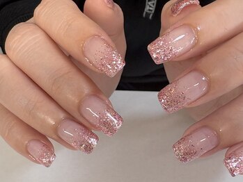 エル(ELU)/ラメグラデーション