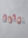 定額ネイル7700円