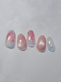 定額ネイル7700円