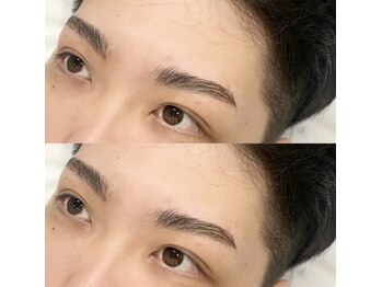 アイブロウ33 久留米店/【メンズアイブロウWAX】