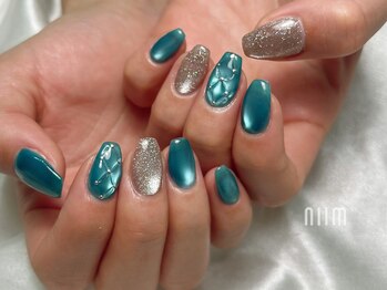 ニーム(niim)/キルティング　マグネット