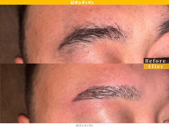 眉ダンディズム 大阪天神橋六丁目店/眉毛のお手入れは月1ベスト！