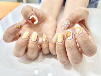 ヴァンクルール(VentCouleur)/画像お持ち込みネイル