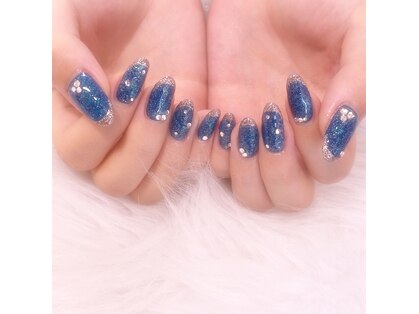 梅島のネイル屋さんの写真