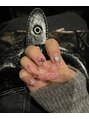 ネイルマジック 仙台一番町店(NAIL MAJIC) 推しのイニシャルつけがちです^^