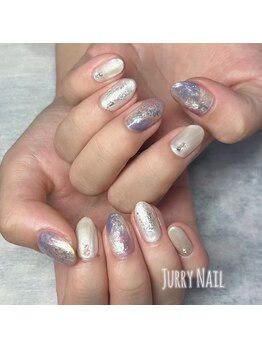 ジュリーネイル 所沢店/ラメネイル