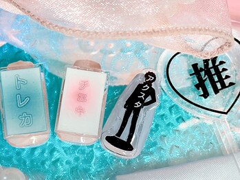 ユディアナッツ(Yudia nutt)の写真/妥協したくない痛ネイル・推しネイルは当店でお任せ下さい！スゴ腕スタッフの再現力で理想の推しを指先に☆