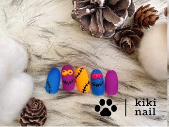 キキネイル 二子玉川(kikinail)/9.10月限定ハロウィンネイル