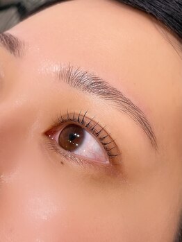 ヴァイス(VAICE)/ まつげパーマ/目尻流しデザイン