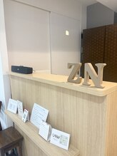全力ストレッチ 長堀 東心斎橋店/全力ストレッチ東心斎橋店の受付