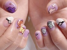 アニーアンドジーノ ヒヨシ(Annie&Gino hiyoshi)/10本アートやり放題¥11000