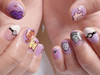 10本アートやり放題¥11000