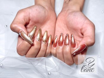 チップ/スカルプ/ワンカラー