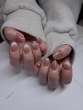 ブルーデイジー 栄本店(Blue daisy)/マグネットフレンチ×チーク