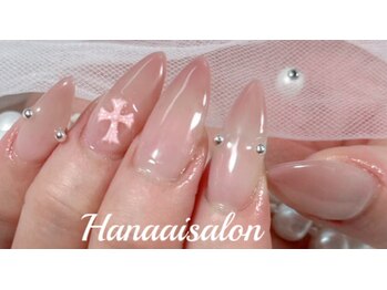ハナアイ サロン 新宿店(hanaai salon)/長さだしデザイン9800