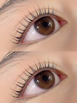 プレセア 京都四条烏丸店(Presea)の写真/【似合わせラッシュリフト/まつげパーマ】束感、メーテルなど選べるデザイン多数♪もちの良さ◎