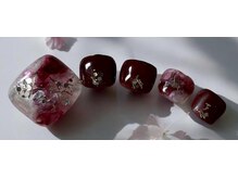 サロンドフェルメール/定額フット　8800円