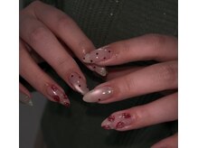 ゼアウィルビーラブデイ(there will be loveday)の雰囲気（持ち込みネイル）