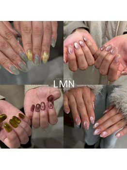 エルエムエヌ(LMN)の写真/“LMNならでは粋な色揃え”［S/S］NuanceCollection¥6600◆ワンカラー/ラメ/ミラー/マグネット¥5500～