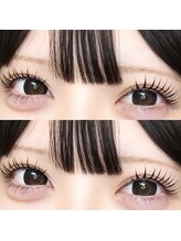 ミロ バイ キング 心斎橋店(Milo by king)/#パリエク#まつぱ#眉#マツエク