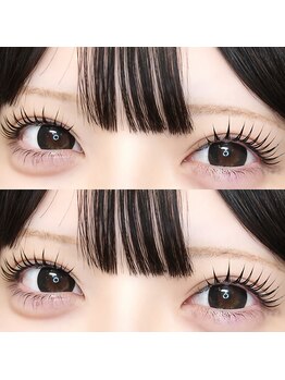 ミロ バイ キング 心斎橋店(Milo by king)/#パリエク#まつぱ#眉#マツエク