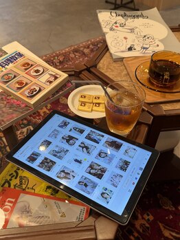 フォレストデイ(FOREST DAY.)/施術後はドリンクでひと休み