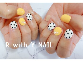 アール ウィズ ワイネイル(R.with.Y NAIL)/定額デザイン