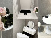 リフト 銀座(Lift)の雰囲気(白・グレーを基調とした清潔感あのある店内です)