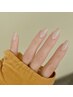 【Hand＊2回目以降】ワンカラー（2色まで可・フラッシュ可） ￥6980 
