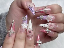 サリーネイルラボ(Sully Nail Lab)/ゴテゴテパーツつけ放題