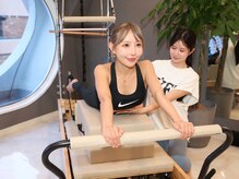 ヴェロラ 西宮北口店(VELORA)の雰囲気(清潔感あふれる、女性専用の明るいスタジオ空間)