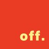 オフ(off.)のお店ロゴ