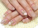 OLさんにピッタリ上品ネイル♪