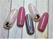 ホームネイルサロン 戸田 ミハ フルーラ(Home Nail Salon Mija Flura)/スタンダード　Ｔ53ＳＴ