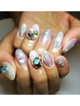 ネイルサロン ディーバ ギンザ(Nail salon Diva GINZA)/ユニコーンネイル