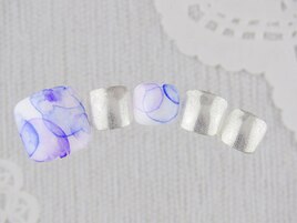 #フット #水彩画