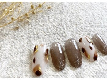 レオパードネイル