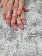 プライベート ネイルサロン マーマ(murmur)/雪の結晶ネイル