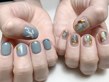 アトリエループ(atelier Loop by shiho)/アートし放題Aコース