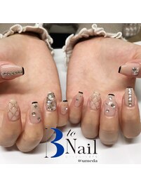 キルティングネイル