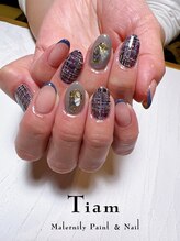 ティアム マタニティペイント アンド ネイル(Tiam Maternity Paint&Nail)/6Designコース★ご新規様￥7800