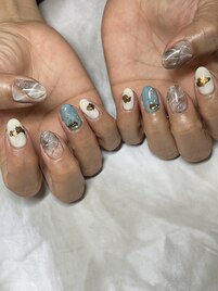 お客様ネイル