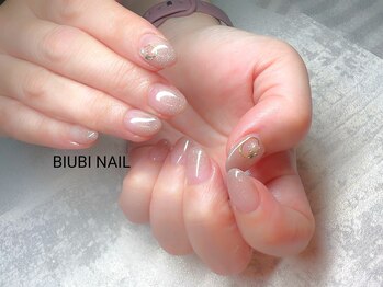 ビユビ ネイル(BIUBI NAIL)/BIUBI NAIL &nbsp;ビユビネイル