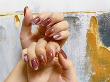 キキネイル たまプラーザ店(kikinail)/9.10月定額A マグネットネイル